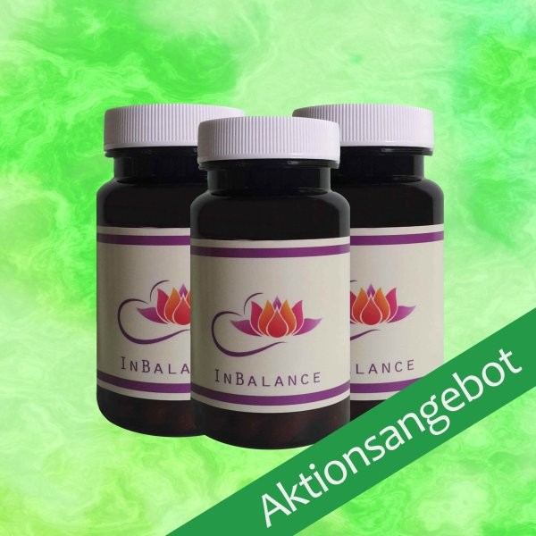 Weihnachtsangebot InBalance (3 Dosen)