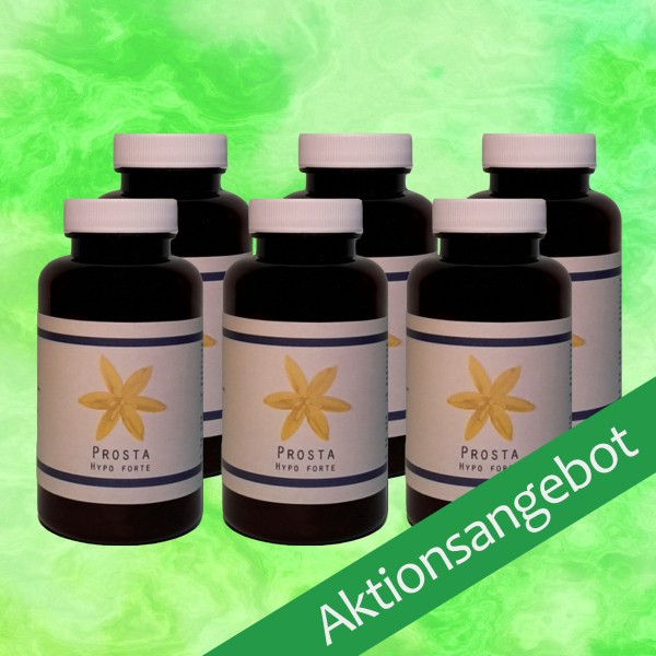 Weihnachtsangebot Prosta Hypo forte® (6 Dosen)
