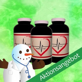 Weihnachtsangebot Vessel Vital® (3 Dosen) + Geschenk