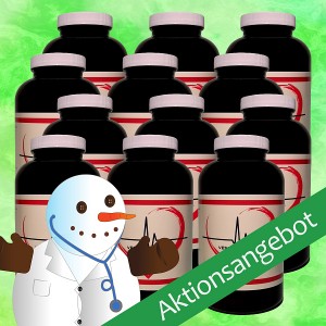 Weihnachtsangebot Vessel Vital® (12 Dosen) + Geschenk