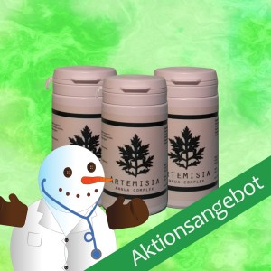 Weihnachtsangebot Artemisia annua complex (3 Dosen)